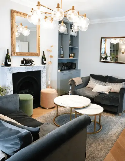 Basement conversion in London by trusted builders, transforming underused spaces into high-end living areas with bespoke finishes.