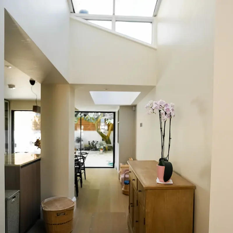 Builders in Fulham – Light-Filled Hallway