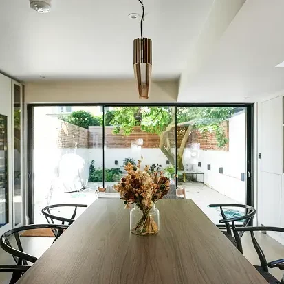 Renovation project in Fulham featuring bespoke refurbishment and elegant interiors.