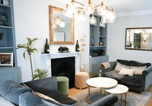 builders in Fulham basement conversion with natural light and open layout