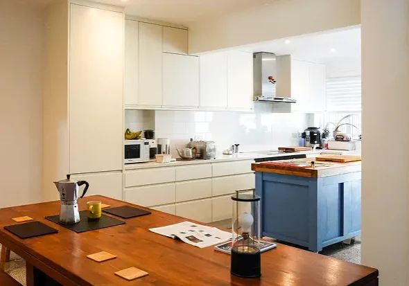 Bespoke kitchen renovation in London delivered by expert building services.